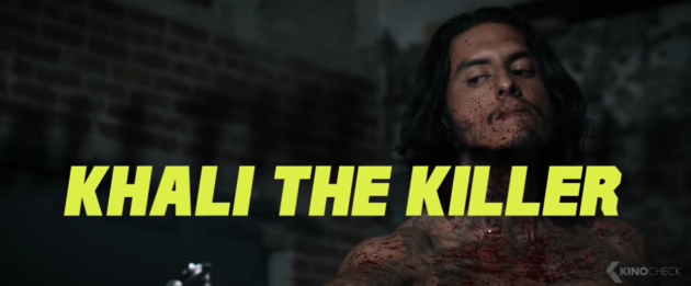 Mira el trailer de ‘Khali The Killer’, la cinta que Sony publicó en YouTube por error