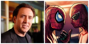 Nicolas Cage será la voz de Spiderman en un nuevo spin-off del personaje