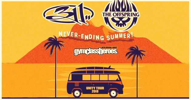 ¡Que vivan los 90! The Offspring y 311 intercambian épicos covers