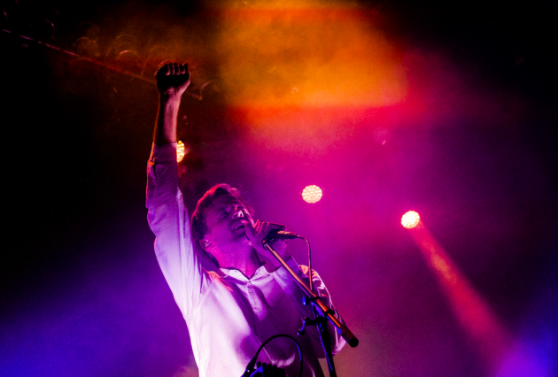 Así se puso la noche con Cut Copy en El Plaza