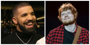 Ed Sheeran cree fervientemente que una colaboración entre él y Drake pasará en algún momento