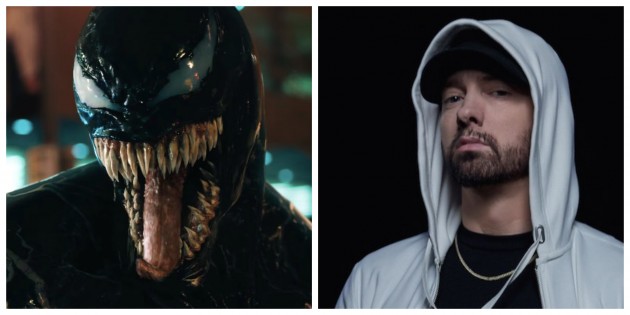 Eminem colaborará con una canción para el soundtrack de la próxima cinta de ‘Venom’