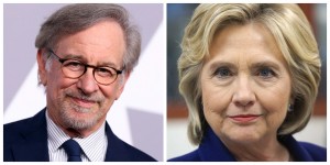 Hilary Clinton se juntó con Steven Spielberg para hacer ¿una serie?
