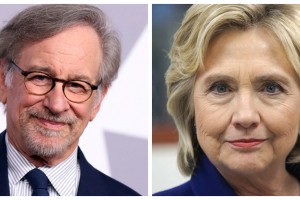 Hilary Clinton se juntó con Steven Spielberg para hacer ¿una serie?