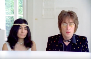 Imágenes nunca antes vistas de ‘Imagine’ de John & Yoko llegarán a las salas de cine