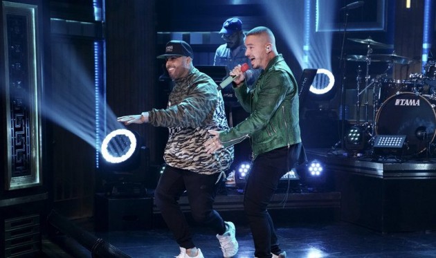 J Balvin y Nicky Jam fueron los invitados estelares de la última edición de ‘The Tonight Show with Jimmy Fallon’