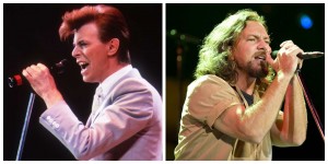 Mira a Pearl Jam hacer un cover a “Rebel Rebel” de David Bowie completamente en vivo