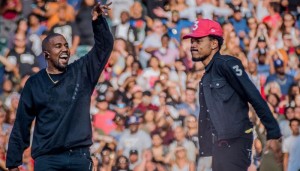 Kanye West confirmó disco colaborativo con Chance The Rapper
