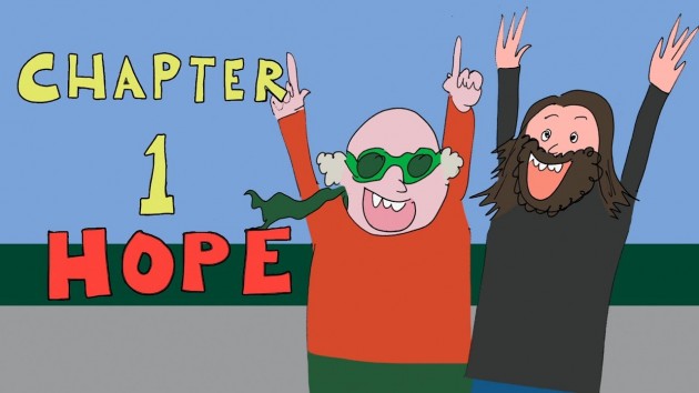 Mira “Hope” el primer episodio de ‘Post-Apocalypto’, la serie animada de Tenancious D