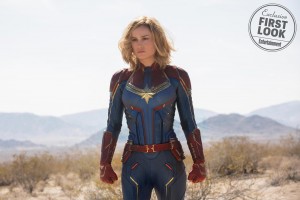Mira las primeras imágenes oficiales de Brie Larson en la cinta ‘Captain Marvel’