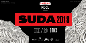 “SUDA: la fiesta más caliente de la CDMX”