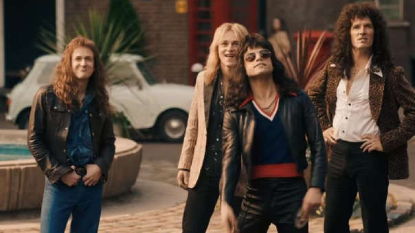 Brian May y Roger Taylor de Queen, enseñaron a los actores de ‘Bohemian Rhapsody’ a actuar como ellos