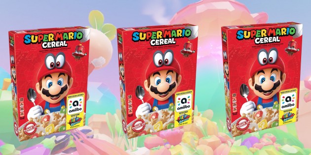¡Buenas noticias! El Super Mario Cereal ya está disponible en México