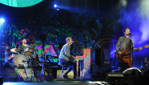 Coldplay está echando la casa por la ventana para la celebración de su vigésimo aniversario