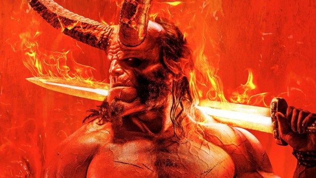 ‘Hellboy’ revela retraso en su fecha de estreno en un nuevo póster promocional