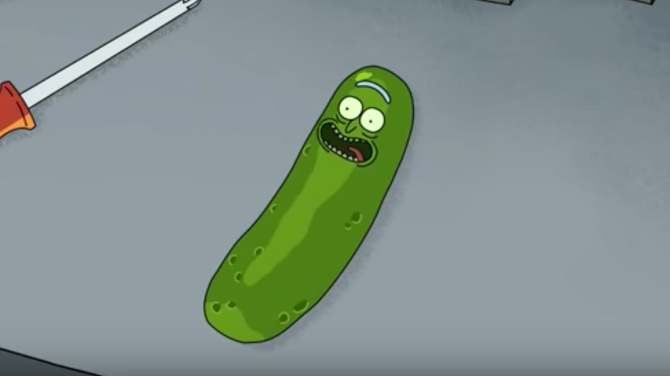 Mira el ataque de risa que sufrió ‘Picke Rick’ en este nuevo material inédito de ‘Rick and Morty’