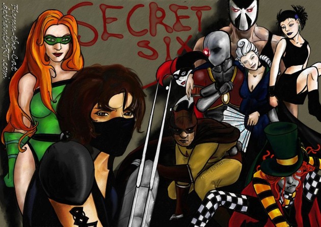 CBS y DC Comics se unen para lanzar programa basado en ‘The Secret Six’