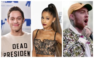 Ariana Grande lanzó una nueva canción que hace alusión a sus ex novios Pete Davidson y Mac Miller