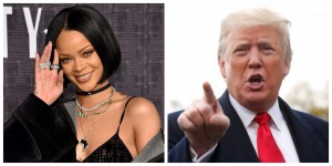 Rihanna no está jugando: Mandó una carta de “cese y desista” a Trump para que deje de usar su música en mítines