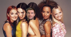 El comediante Jack Whitehall quiere reemplazar a Victoria Beckham en la reunión de las Spice Girls