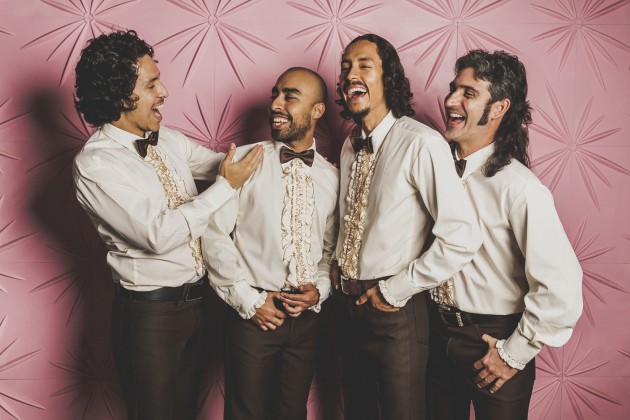 El jale de California: Chicano Batman , el fresh sound de los latinos