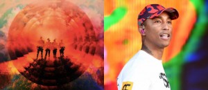 Escucha “E – Lo”, lo nuevo de de Coldplay o más bien “Los Unidades” en colaboración con Pharrell Williams y Jozzy