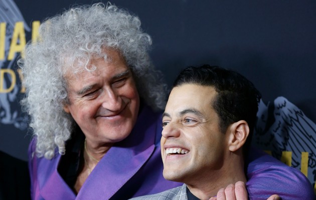 Brian May dice que Rami Malek debería ganar un Oscar
