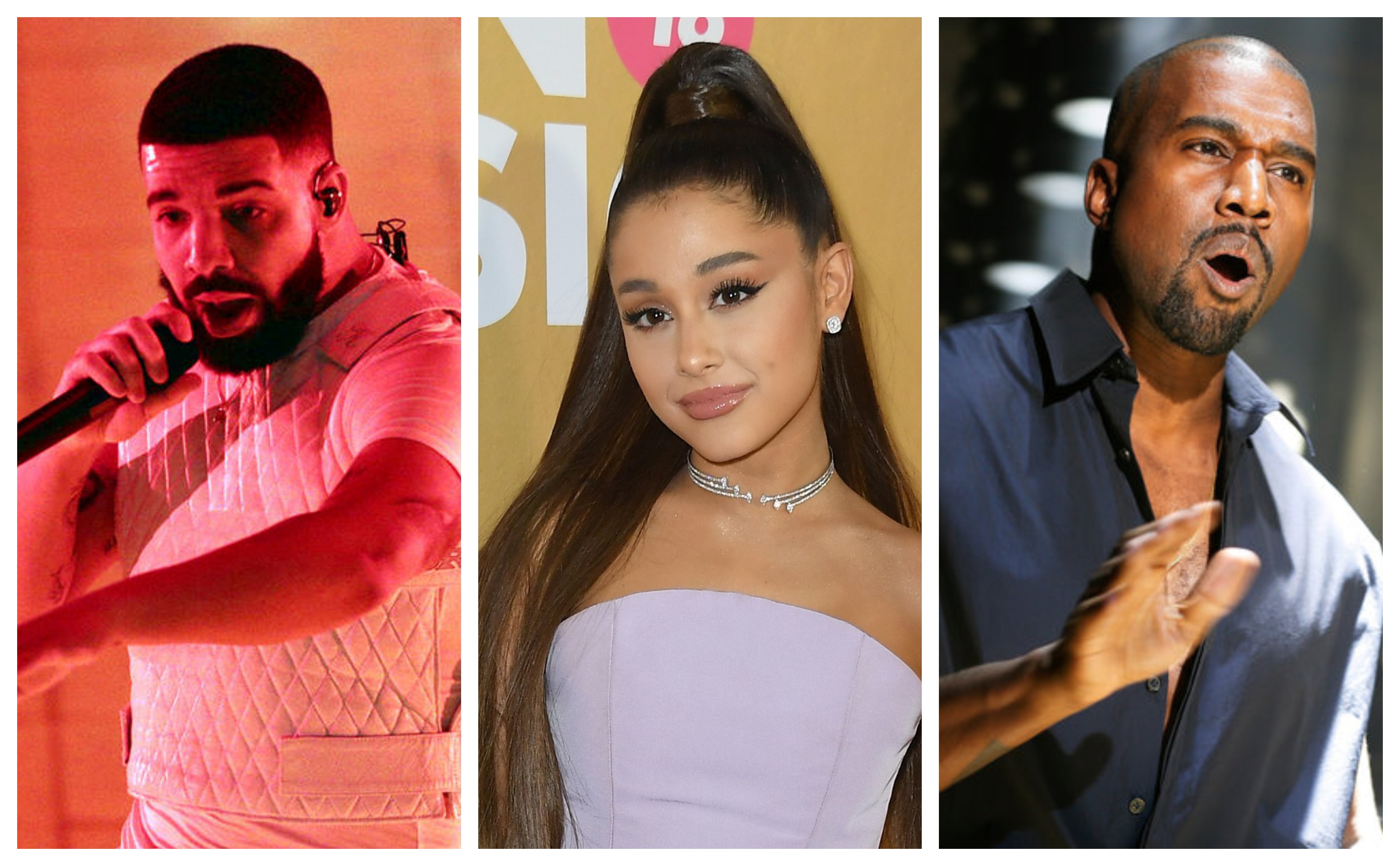 Ariana Grande lanza una nueva canción en medio de la pelea en redes sociales entre Drake y Kanye