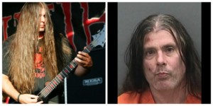 Guitarrista de Cannibal Corpse es arrestado tras agredir un vecino mientras su casa ardía en llamas