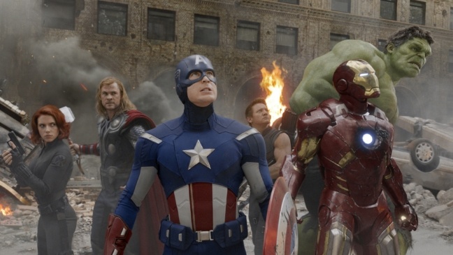 Los Avengers salvando al mundo y los Oscar 2019