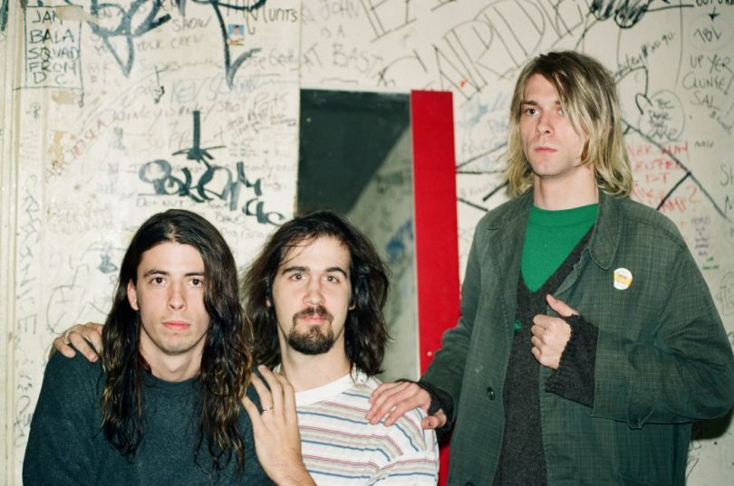 Escucha un demo grabado por Krist Novoselic & Dave Grohl en las épocas de Nirvana