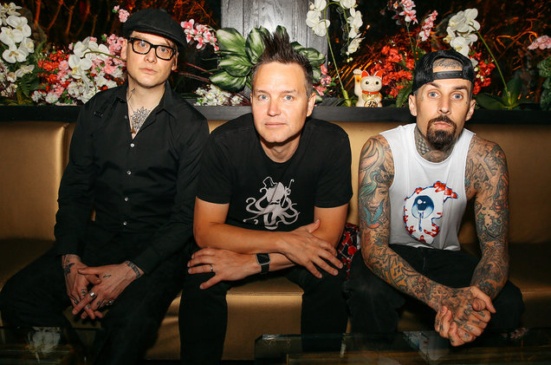 Escucha la pista de la batería del próximo álbum de Blink-182