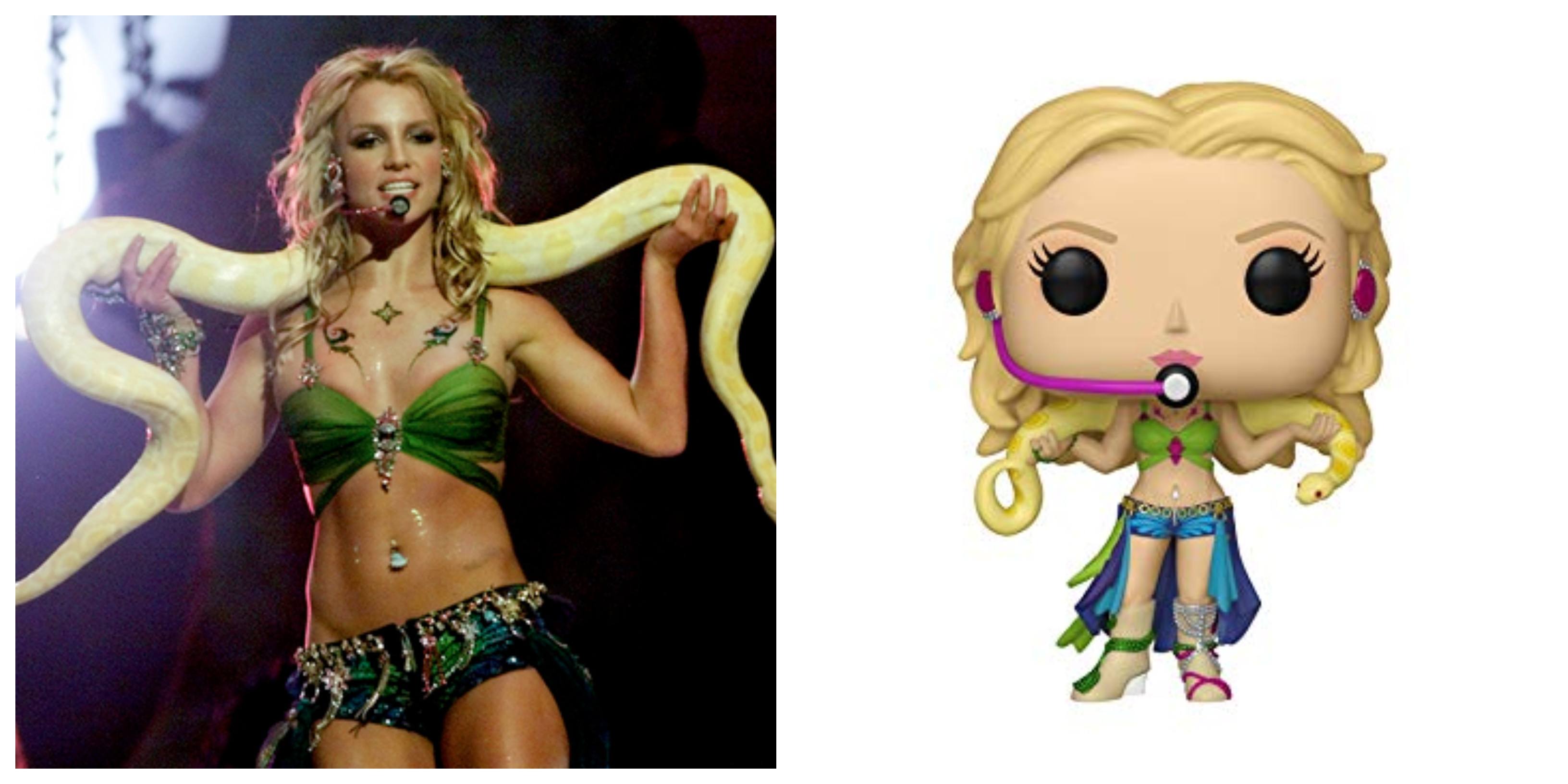Britney Spears tendrá una pieza bastante especial de Funko Pop!