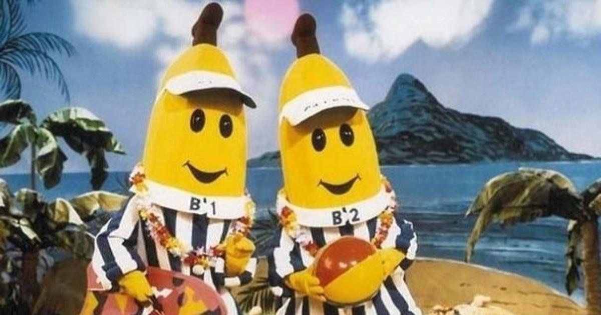 En lo más tierno del día: Bananín y Bananón de ‘Bananas en Pijamas’ son novios