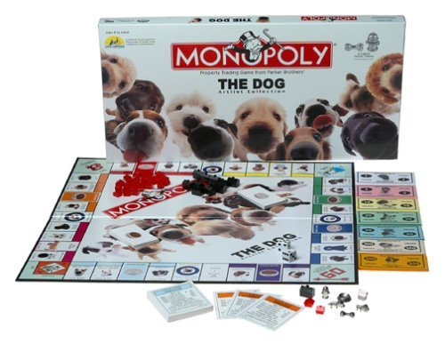 Conoce ‘Dog Monopoly’, donde en lugar de comprar propiedades, compras perritos
