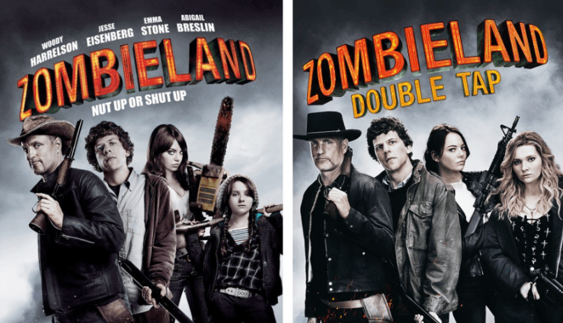 ‘Zombieland’ revela el título de su segunda entrega con este ’10 years challenge’