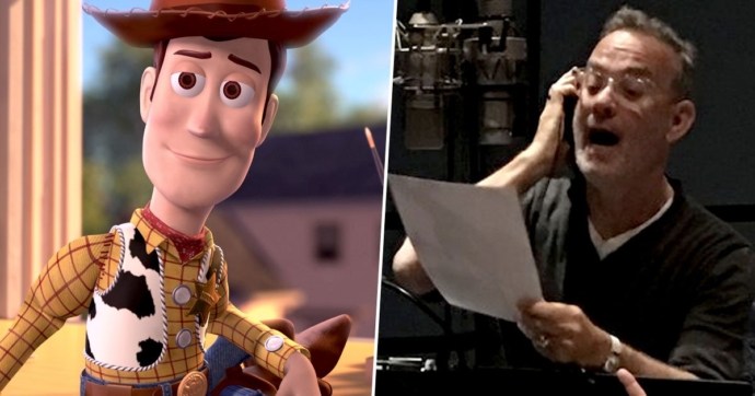 Tom Hanks comparte foto detrás de cámaras de su última línea como Woody en ‘Toy Story 4’