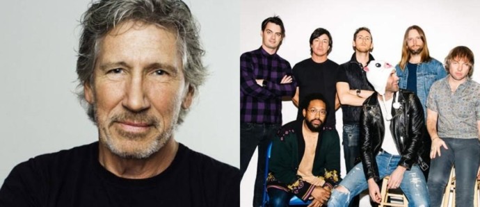 Roger Waters pidió a Maroon 5, que en solidaridad con Colin Kaepernick, se arrodille en el Super Bowl