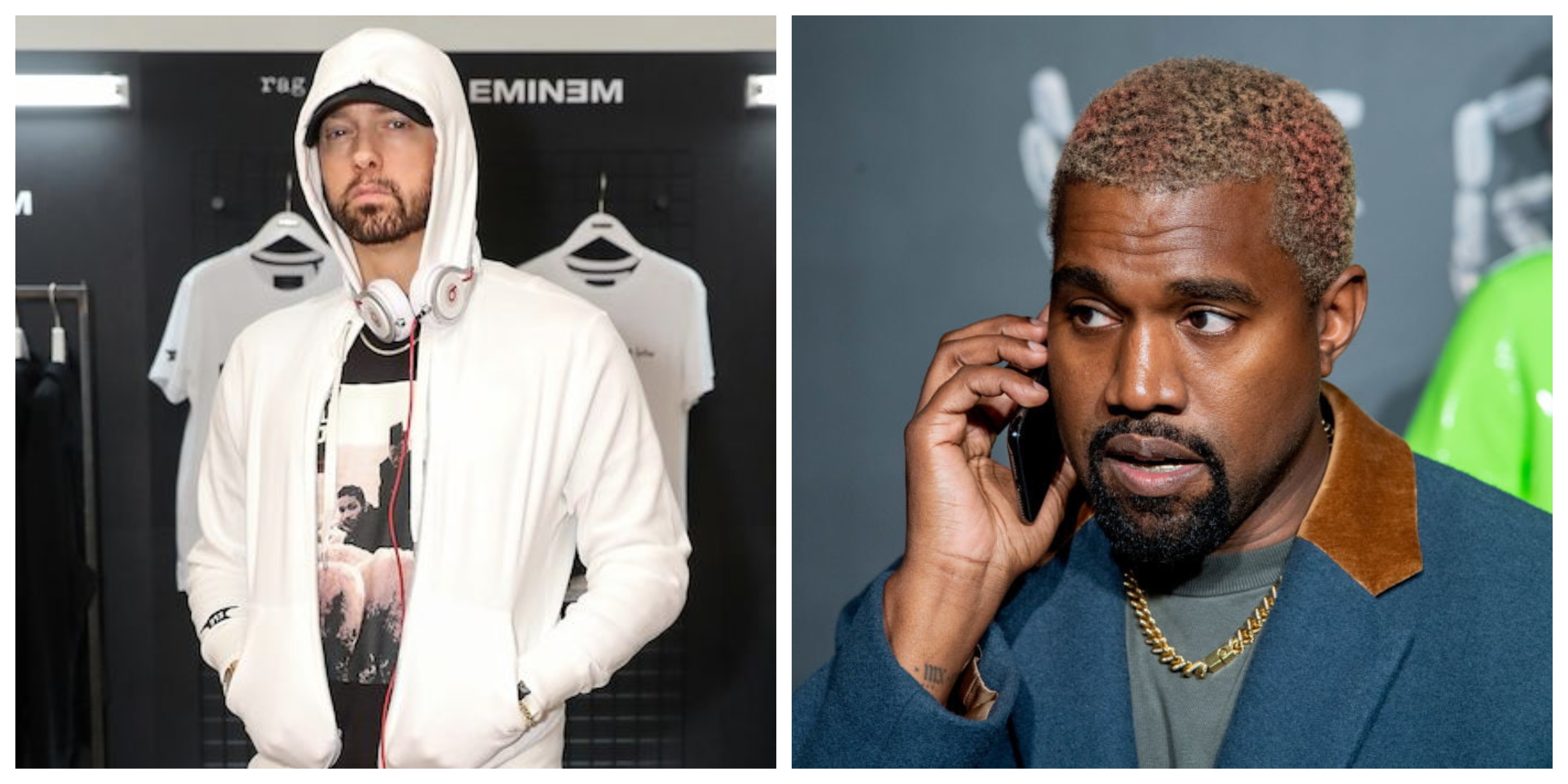 Eminem y Kanye West continúan siendo los preferidos para escuchar a la hora de hacer ejercicio