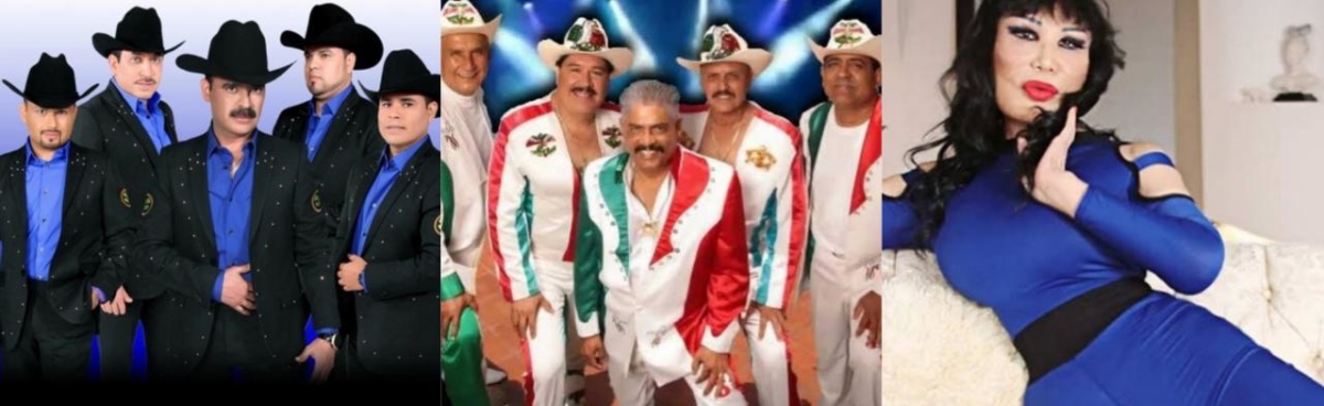 Los Tucanes de Tijuana, Mi Banda El Mexicano y Lyn May formarán parte de La Kermes