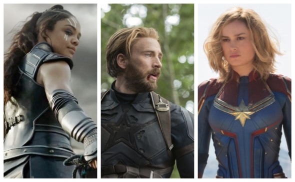 El MCU se apodera de Los Oscar: Chris Evans, Brie Larson y Tessa Thompson serán presentadores