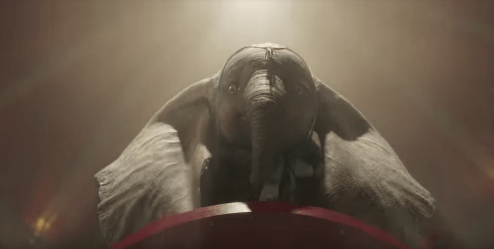 A llorar un poquito con el nuevo trailer de la cinta live action de ‘Dumbo’