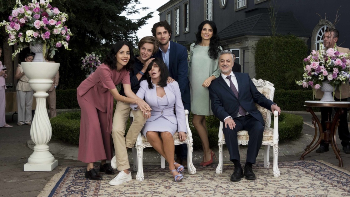 ‘La casa de las flores’ inició el rodaje de su segunda temporada en Madrid