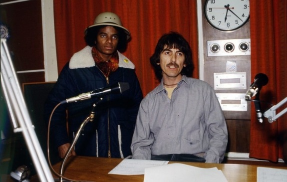 Escucha parte de la entrevista pérdida de Michael Jackson y George Harrison
