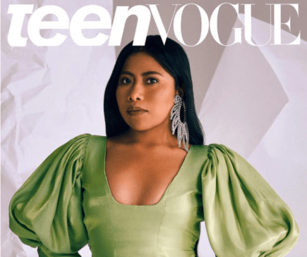 Yalitza Aparicio imparable: Aparece en la portada de ‘Teen Vogue’