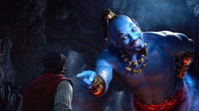 Así luce Will Smith como el excéntrico “genio de la lámpara” en el nuevo teaser trailer de ‘Aladdin’