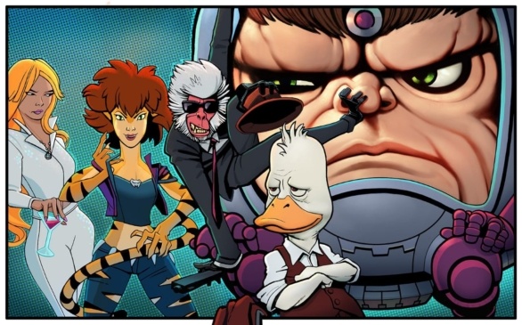 ‘Howard the Duck’, ‘The Offenders’ y más son las series animadas que producirán Marvel y Hulu