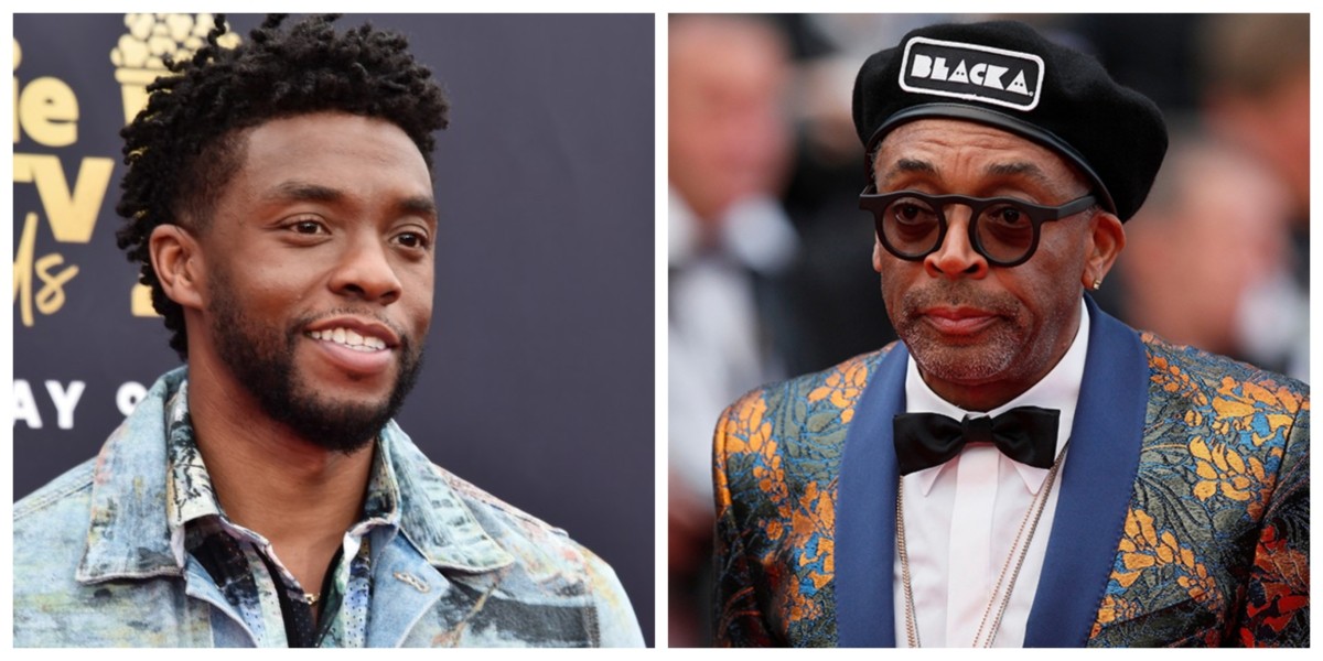 Spike Lee y Chadwick Boseman trabajarán juntos en una nueva película de Netflix