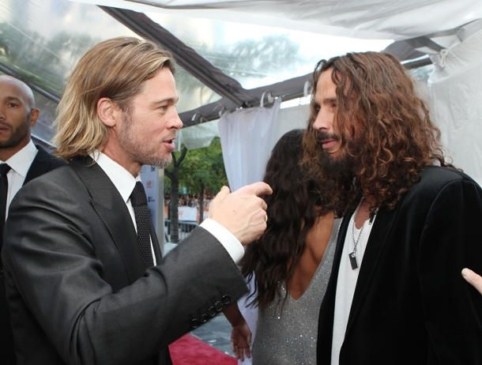 Brad Pitt producirá nuevo documental sobre Chris Cornell