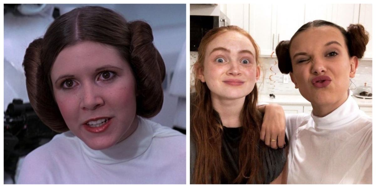Millie Bobby Brown podría interpretar a la Princesa Leia en una nueva serie de ‘Star Wars’